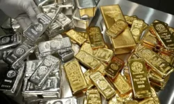 Gold and silver fell sharply + prices