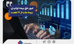 عبور حق بیمه تولیدی «ملت» از 17 همت/ بیمه ملت دیماه یک هزار و 530 میلیارد تومان بیمهنامه فروخت