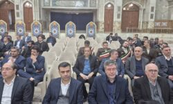 تجدید میثاق خانواده بیمه ایران با آرمان‌های امام خمینی (ره)