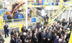 افتتاح 13 طرح بخش معدن و صنایع معدنی به مناسبت دهه فجر