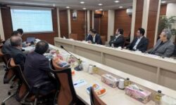 برگزاری جلسات عملکرد 9 ماهه و بودجه 1405 شرکتهای تجلی و ایمپادکو در هلدینگ ومعادن