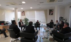 بازدید سرپرست معاونت مهندسی و پشتیبانی بانک صنعت و معدن از ساختمانهای سرپرستی خراسان رضوی و زائرسرای این بانك