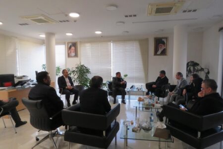 بازدید سرپرست معاونت مهندسی و پشتیبانی بانک صنعت و معدن از ساختمان‌های سرپرستی خراسان رضوی و زائرسرای این بانك