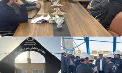 مدیران ایمپاسکو از مجتمع معدنی سرب نخلک بازدید کردند
