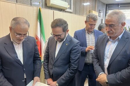 بازدید میدانی مدیرعامل و هیأت‌مدیره بانک کشاورزی از روند ارائه «نوی‌پو» در شعب
