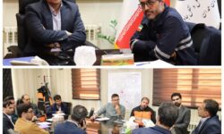 بررسی پروژه‌های عمرانی حوزه راه در همدان و فامنین با حضور نماینده مجلس