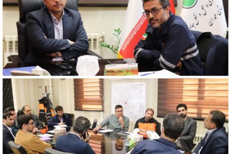 بررسی پروژه‌های عمرانی حوزه راه در همدان و فامنین با حضور نماینده مجلس