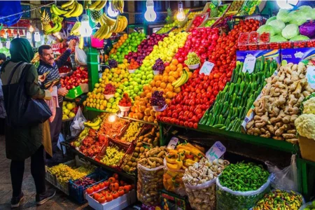 پای میوه و تره‌بار به کالابرگ باز شد!