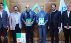 امضای تفاهمنامه بانک دی و سازمان منطقه آزاد قشم