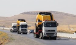 جابه‌جایی بیش از ۸ میلیون و ۹۰۰ هزار تن کالا از استان همدان طی ۹ ماهه امسال