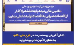 نقش‌آفرینی بیمه سرمد در طرح ملی «کام» به منظور تأمین مالی بیمه پایه