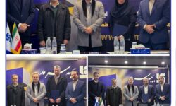 از برگزیدگان لیگ نمایندگان بیمه سرمد در استان خراسان رضوی تجلیل شد