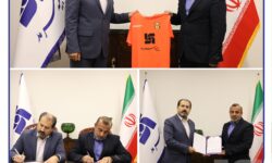 سرمد، حامی باشگاه برق شیراز