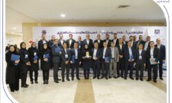درخشش رؤسای شعب بانک صادرات ایران در شانزدهمین گردهمایی رؤسای موفق شعب کشور