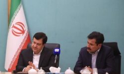 معاون رییس جمهوری و مدیرعامل بانک ملت با محور كمک به تولید و اشتغال در مناطق كمتر توسعه یافته دیدار و گفتگو كردند