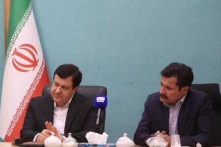 معاون رییس جمهوری و مدیرعامل بانک ملت با محور كمک به تولید و اشتغال در مناطق كمتر توسعه یافته دیدار و گفتگو كردند