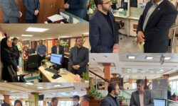 بازدید میدانی مدیرعامل بانک کشاورزی از شعب بانک/ متقی‌نیا: خدمت‌رسانی به شهروندان در اولویت است