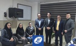 ارزیابی عملکرد شعب استان مازندران بیمه معلم توسط معاون فنی بیمه‌های زندگی