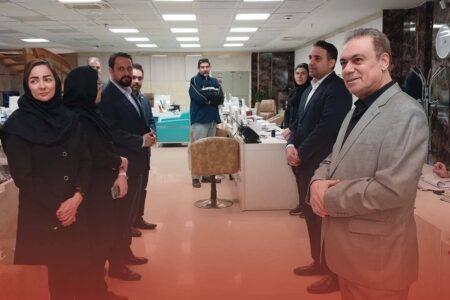 خدمت‌رسانی به مشتریان در بانک گردشگری بدون وقفه ادامه دارد‌