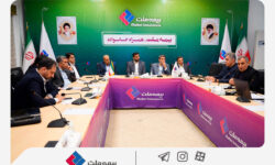 برگزاری نشست مشترک هیأت‌مدیره بیمه ملت و اعضای انجمن صنفی نمایندگان