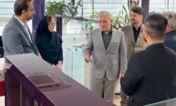 قدردانی مدیرعامل بانک اقتصادنوین از همکاران فعال در روزهای جنگ