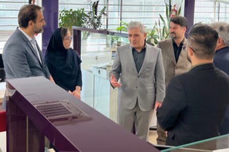 قدردانی مدیرعامل بانک اقتصادنوین از همکاران فعال در روزهای جنگ