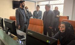 حضور میدانی مدیرعامل بیمه ایران در مرکز تماس
