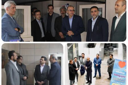 رئیس هیات مدیره بانک مسکن بر استمرار پول‌رسانی و‌ خدمات در شعبه تاکید کرد