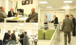 بازدید میدانی از شعب بیمه البرز