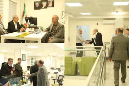 بازدید میدانی از شعب بیمه البرز