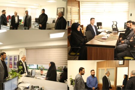 بازدید میدانی عضو هیئت مدیره بیمه البرز از ساختمان های ستادی پایتخت در شرایط ویژه
