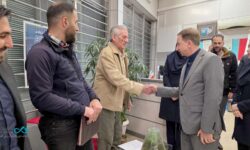بازدید مدیرعامل بانک دی از تعدادی از شعب تهران