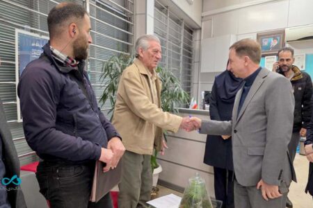 بازدید مدیرعامل بانک دی از تعدادی از شعب تهران