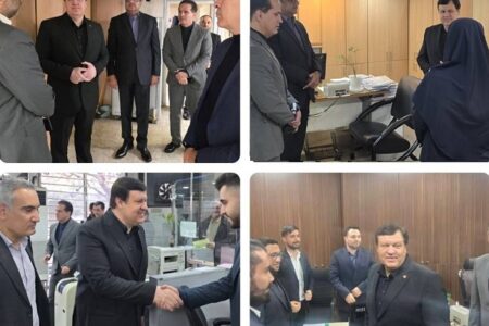بازدیدهای مستمر و روزانه مدیرعامل و مدیران بانک ملت از شعب و واحدهای ستادی/ تاكید بر ارائه خدمات مطلوب بانكی به مشتریان