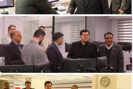 بازدید مدیرعامل بانک ملت از روند خدمت‌رسانی به مشتریان در شعب و واحدهای ستادی بانک