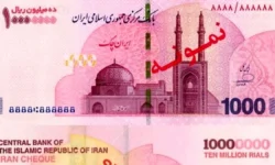 اسکناس یک میلیون تومانی در بانک‌ها توزیع شد