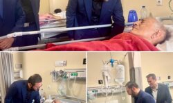 عیادت مدیرعامل بانک کشاورزی از مجروحان جنگ رمضان