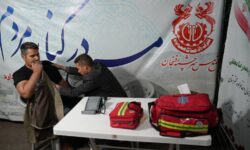 «ایستگاه سلامت»؛ خدمت‌رسانی گروه جهادی شهدای صنعت مس در رفسنجان​