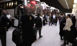 جابه‌جایی ۳.۵ میلیون مسافر در همدان طی سال گذشته/ کاهش ۳۰ درصدی شکایات مردمی در بخش حمل‌ونقل