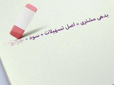 بخشودگی جرایم دیرکرد تسهیلات بانک اقتصادنوین