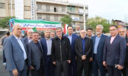 حضور گسترده بیمه ایران در اجتماع بزرگ امام رضایی‌ها و بیعت با رهبر معظم انقلاب
