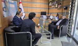 بازدید رئیس هیئت‌مدیره بانک سینا از شعب مدیریت منطقه گیلان
