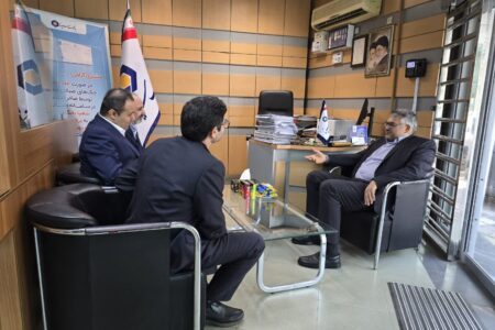 بازدید رئیس هیئت‌مدیره بانک سینا از شعب مدیریت منطقه گیلان