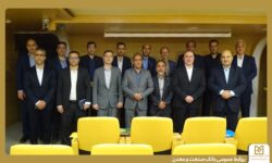 برگزاری جلسه كمیسیون هماهنگی بانك‌های استان اصفهان به میزبانی بانك صنعت و معدن
