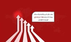 عملکرد خیره کننده یک ساله بیمه ما با رشد 85 درصدی حق بیمه تولیدی