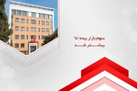 سهم بازار بیمه ما بیشتر شد