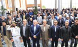 ​برپایی آیین تجلیل از بازماندگان ناو «دنا» در بانک کشاورزی