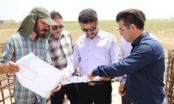 ۶ پروژه عمرانی راهداری در فامنین با حضور مدیرکل راهداری استان همدان بررسی شد