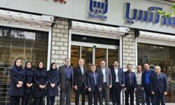 تودیع و معارفه رئیس شعب استان گیلان بیمه آسیا / بازدید عضو هیات مدیره از شعب استان
