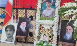پیام محمد شریعتمداری به مناسبت چهلمین روز شهادت شهید علی کیانی